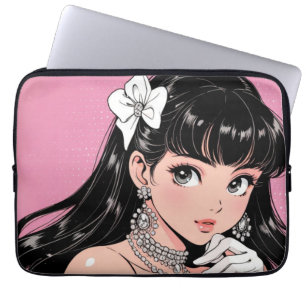 Capa Para Notebook Anime Eletrônicos Bag