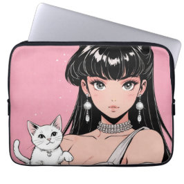 Capa Para Notebook Anime Eletrônicos Bag