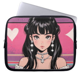 Capa Para Notebook Anime Eletrônicos Bag
