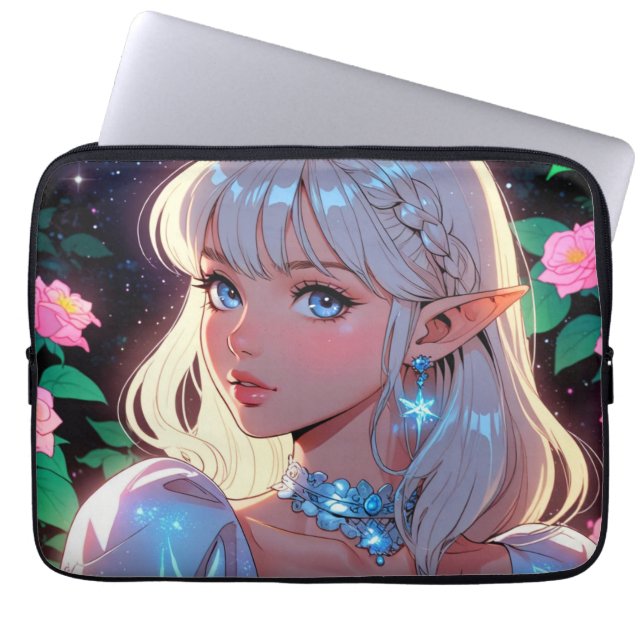 Capa Para Notebook Anime Eletrônicos Bag (Frente)