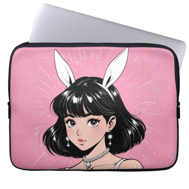 Capa Para Notebook Anime Eletrônicos Bag (Frente)