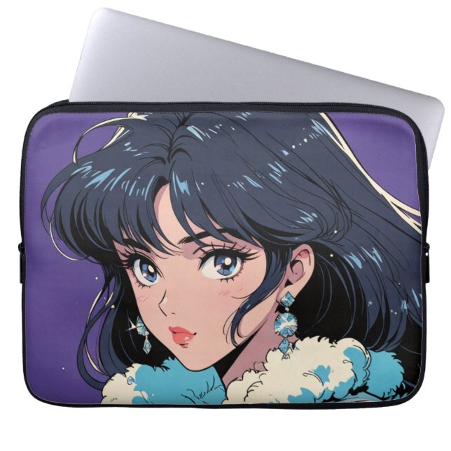 Capa Para Notebook Anime Eletrônicos Bag (Frente)