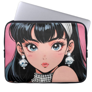 Capa Para Notebook Anime Eletrônicos Bag