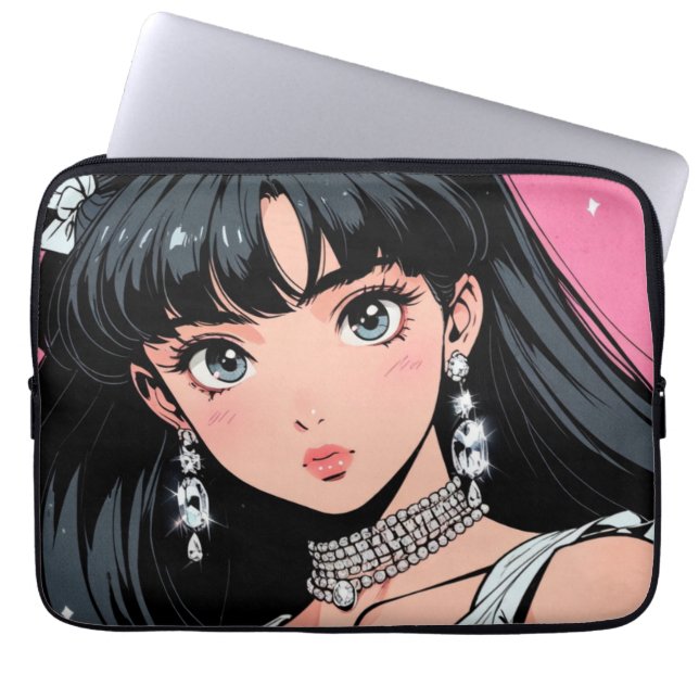 Capa Para Notebook Anime Eletrônicos Bag (Frente)