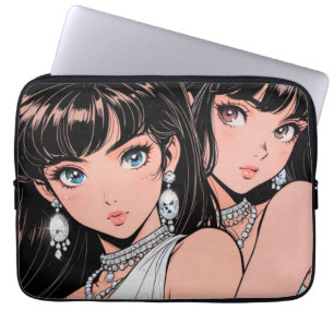 Capa Para Notebook Anime Eletrônicos Bag