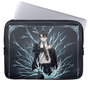 Capa Para Notebook Anime HARRY POTTER™ Stag Patronus