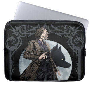 Capa Para Notebook Anime Sirius Black Animagus