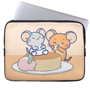Capa Para Notebook Anime Tuffy e Jerry Cheesecake