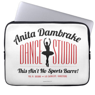 Capa Para Notebook Anita Dambrake Dance Studio
