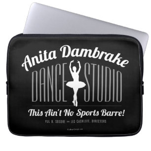 Capa Para Notebook Anita Dambrake Dance Studio