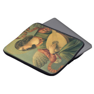 Capa Para Notebook Anjo Músico, Melozzo da Forli, Arte Renascentista