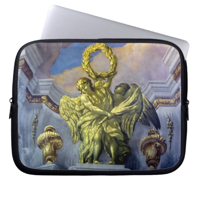 Capa Para Notebook anjos (Frente)
