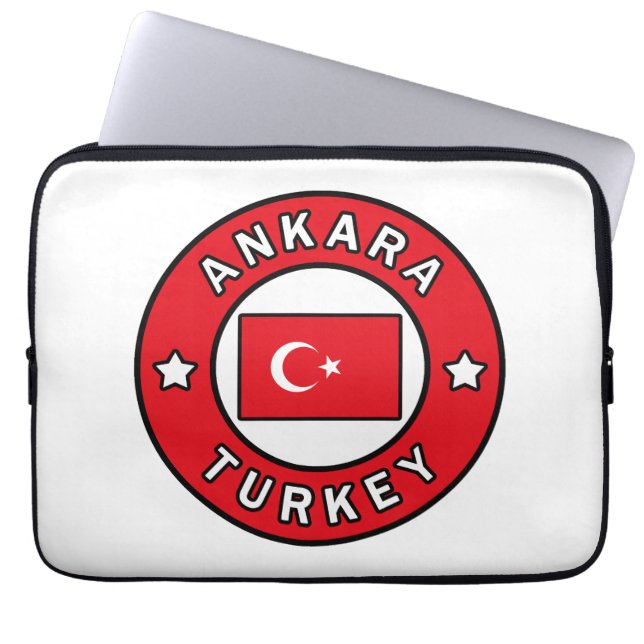 Capa Para Notebook Ankara Turquia (Frente)