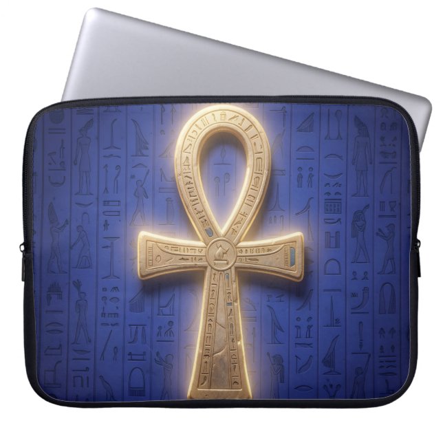 Capa Para Notebook Ankh Symbol Bedeutung – Schlüssel des Lebens (Frente)