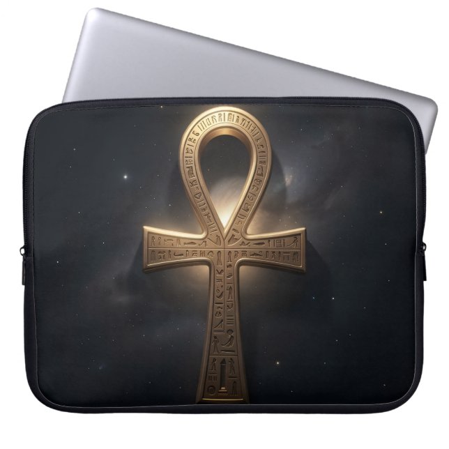 Capa Para Notebook Ankh Symbol Bedeutung – Schlüssel des Lebens´2 (Frente)