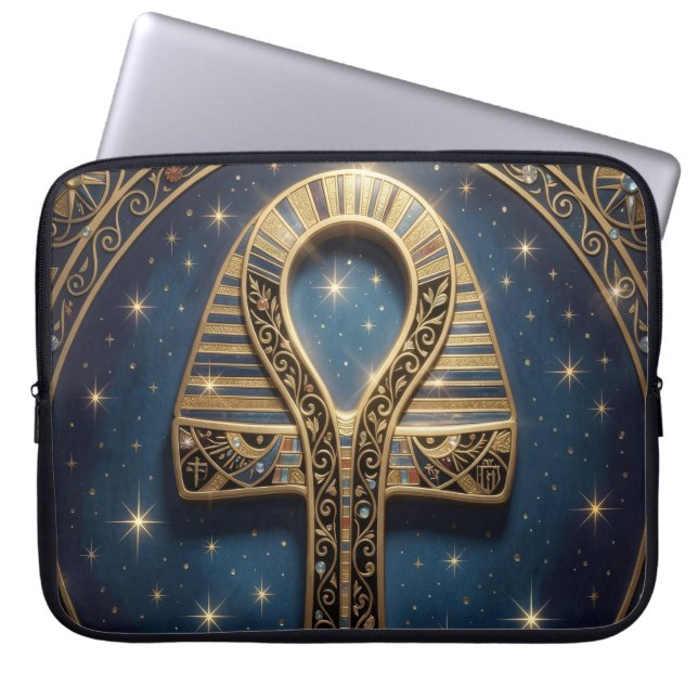 Capa Para Notebook Ankh Symbol Meaning – Key of Life´10 (Frente)