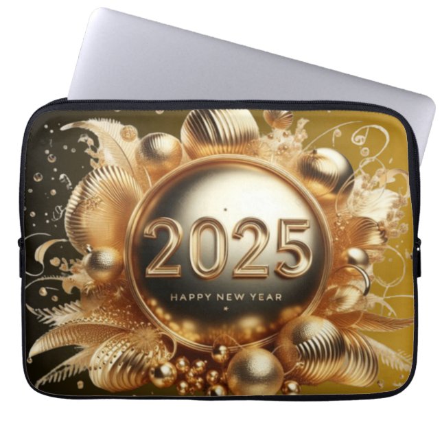 Capa Para Notebook ano novo (Frente)