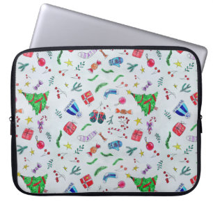 Capa Para Notebook Ano Novo de Natal