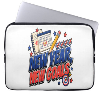 Capa Para Notebook Ano novo, novas metas