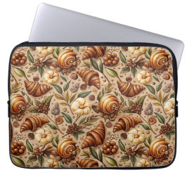 Capa Para Notebook Ansiando Croissants
