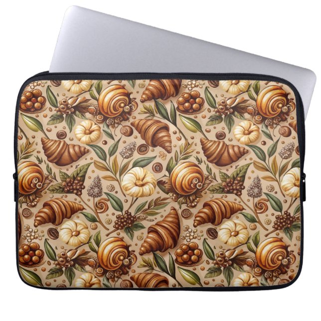 Capa Para Notebook Ansiando Croissants (Frente)
