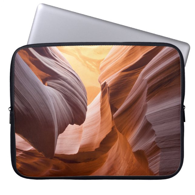 Capa Para Notebook Antalope Canyon (Frente)