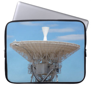 Capa Para Notebook Antena Apollo para Descalços Espaciais Profunda