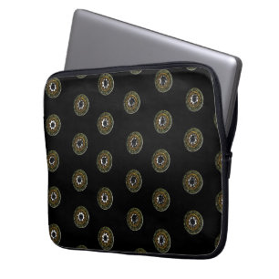 Capa Para Notebook Antic Brooch