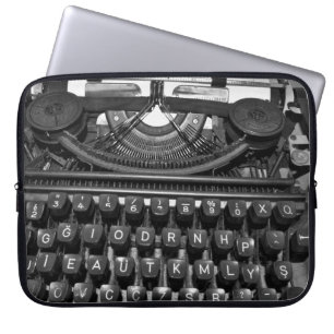 Capa Para Notebook antiga máquina de escrever usada na correspondênci
