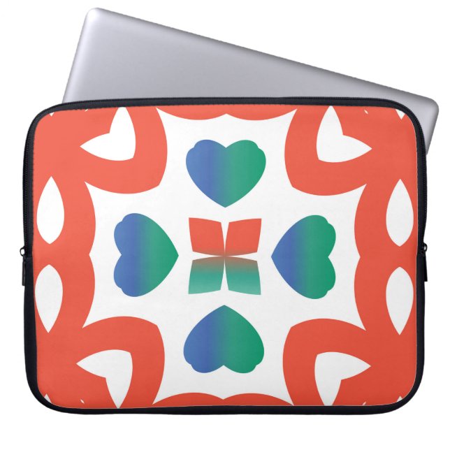 Capa Para Notebook Antigos azulejos ornamentados talavera méxico. Mod (Frente)