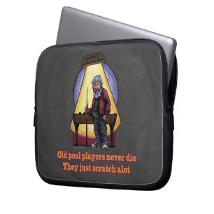 Capa Para Notebook Antigos jogadores da Piscina