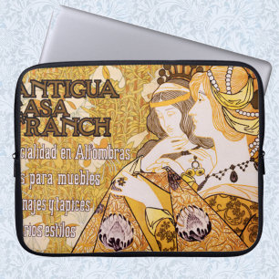Capa Para Notebook Antígua Casa Franch