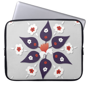 Capa Para Notebook Antiguamente otomano azulejo turco desenhado,abstr
