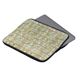Capa Para Notebook Antiquado Vitoriano William Morris Trellis Flores