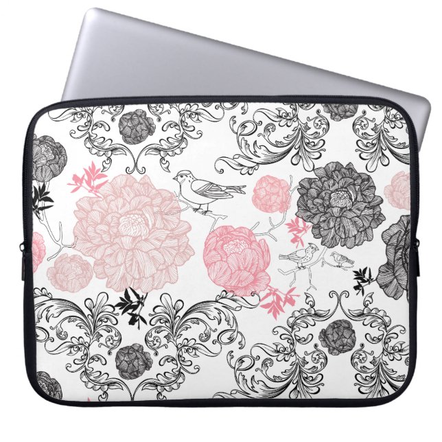 Capa Para Notebook Antique ornaments (Frente)
