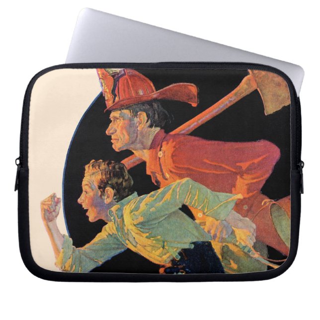 Capa Para Notebook Ao salvamento (Frente)