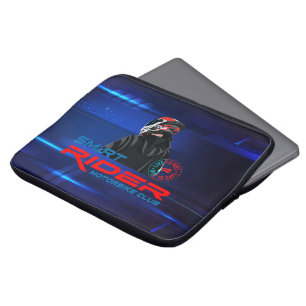 Capa Para Notebook Ao Vivo (Motocicleta)   Bolsa de laptop de 13"