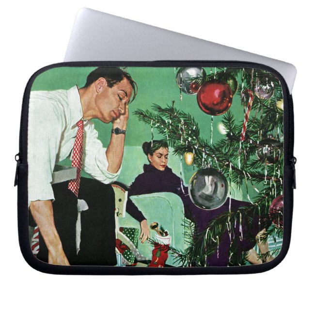 Capa Para Notebook Aparando a árvore (Frente)