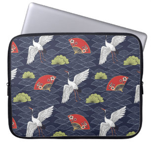 Capa Para Notebook Aparelhos de elevação e ventoinhas japoneses: Padr