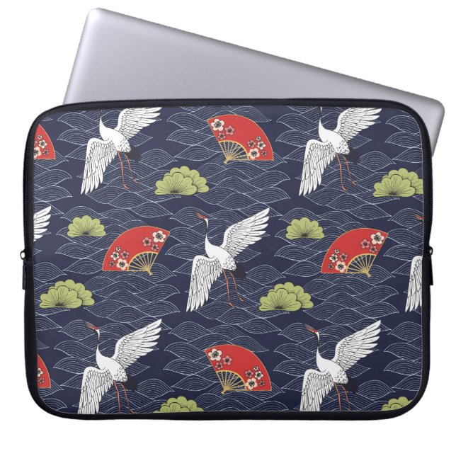 Capa Para Notebook Aparelhos de elevação e ventoinhas japoneses: Padr (Frente)