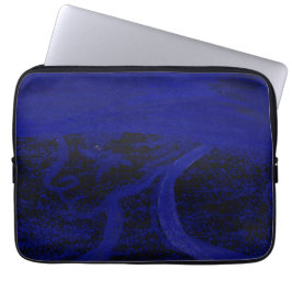 Capa Para Notebook Aparição no Mar Protetor de Laptop