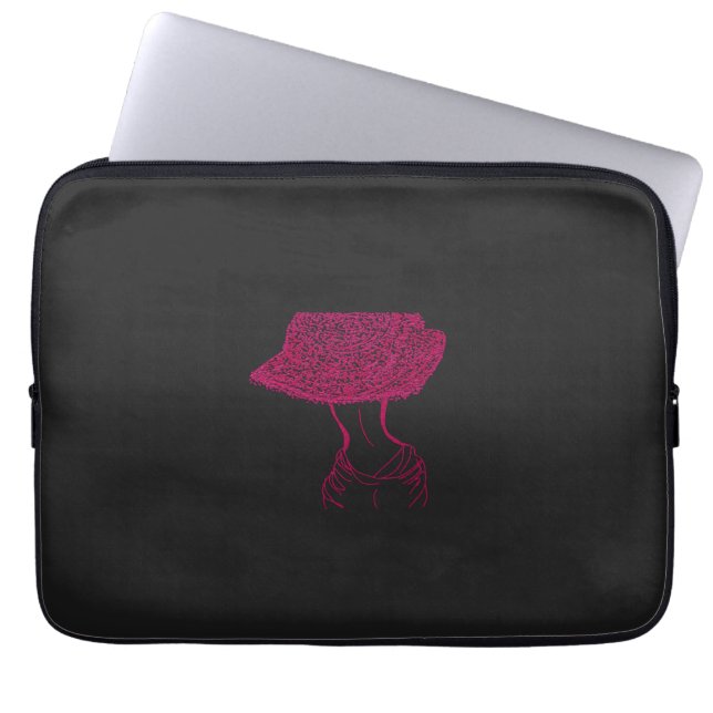 Capa Para Notebook Apelo Cor-de-Rosa  (Frente)