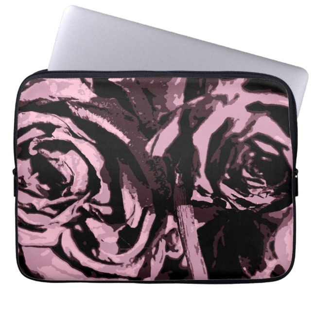 Capa Para Notebook Apenas Algumas Rosas (Frente)