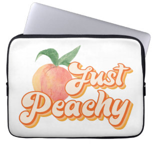 Capa Para Notebook Apenas Bolsa de laptop de pêssego
