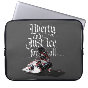 Capa Para Notebook Apenas Gelo Para Todos (Hockey)