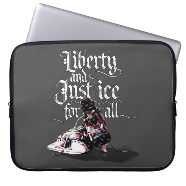 Capa Para Notebook Apenas Gelo Para Todos (Hockey) (Frente)
