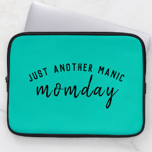 Capa Para Notebook Apenas Mais Um Momento Maneiro Super Mãe Trendy