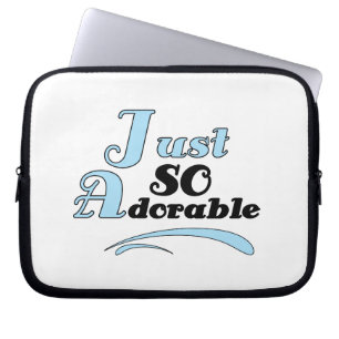 Capa Para Notebook Apenas tão adorável
