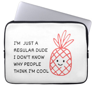 Capa Para Notebook Apenas um Cara Normal