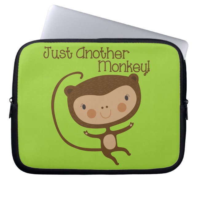 Capa Para Notebook Apenas um outro macaco (Frente)